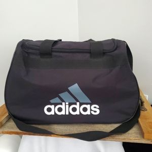 Adidas Duffle Bag Black and Gray
